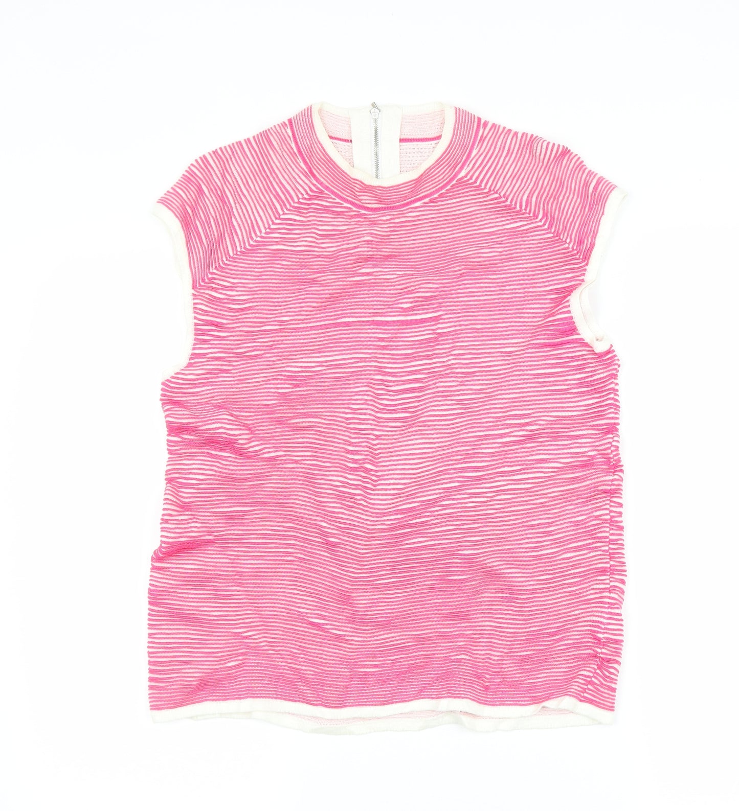 NEXT Womens Pink   Vest Jumper Size 14