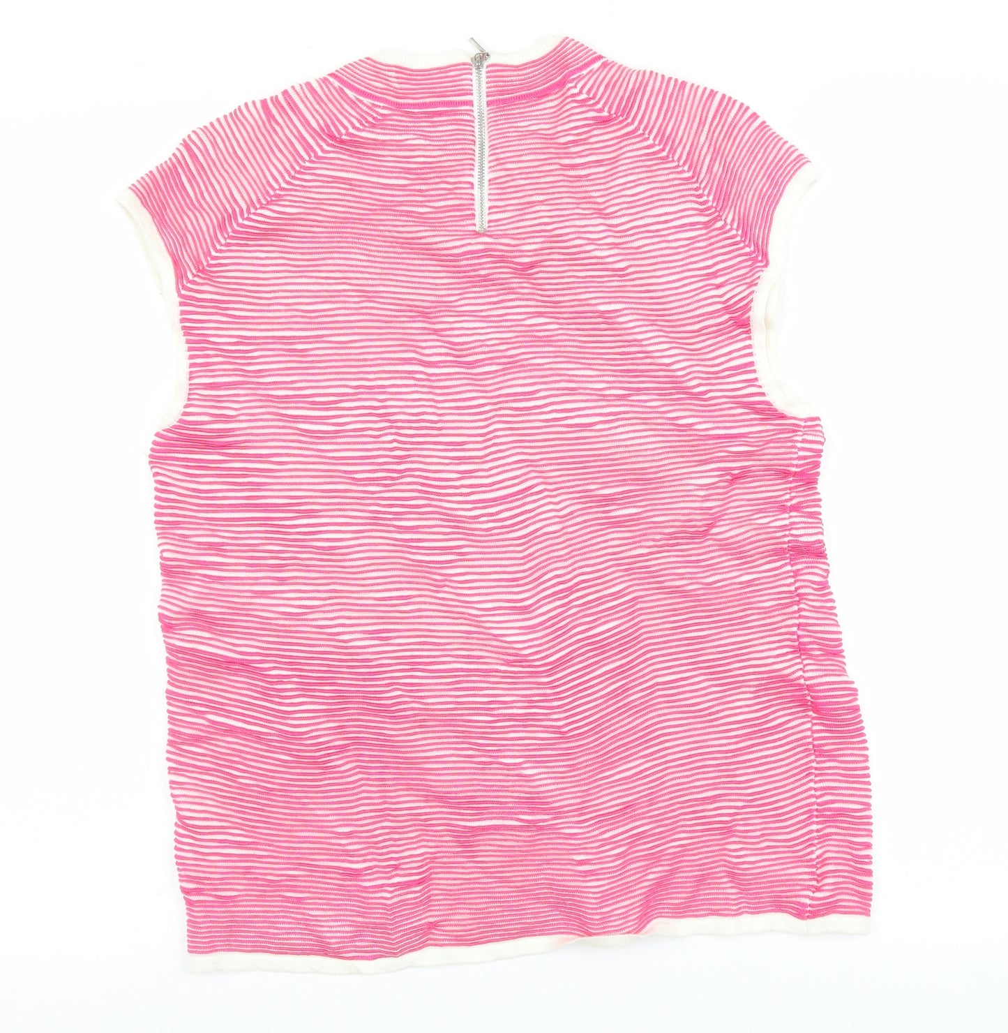 NEXT Womens Pink   Vest Jumper Size 14