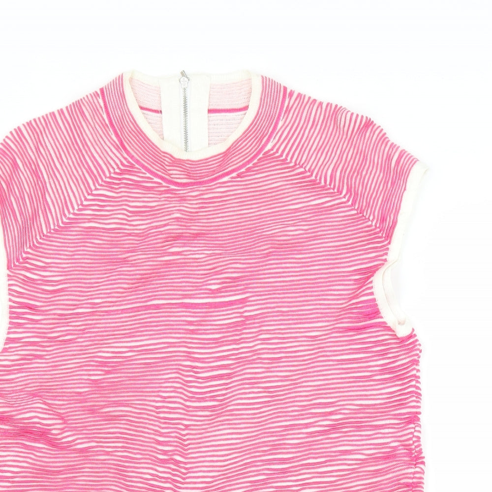 NEXT Womens Pink   Vest Jumper Size 14