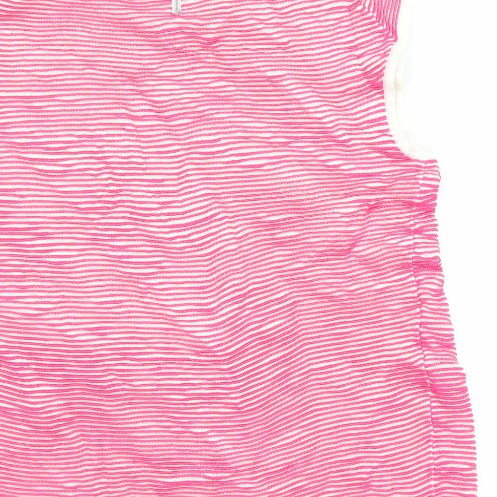 NEXT Womens Pink   Vest Jumper Size 14