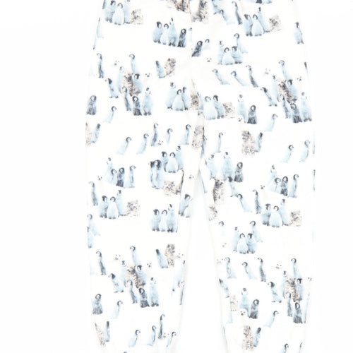 NEXT Girls White Solid  Top One Piece Size 8 Years