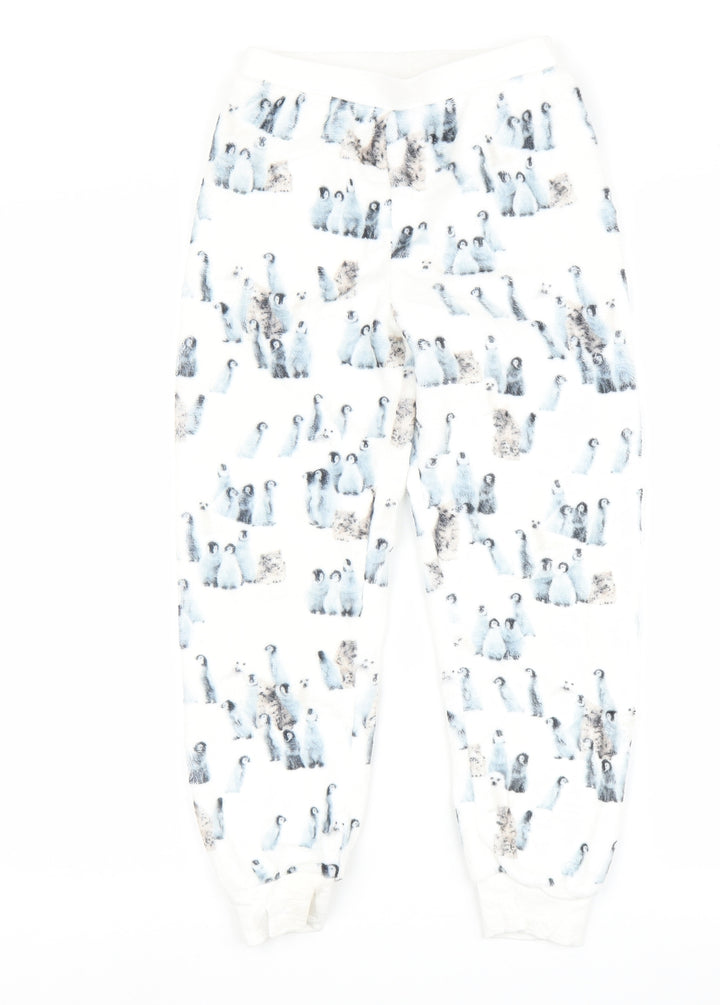 NEXT Girls White Solid Top One Piece Size 8 Years
