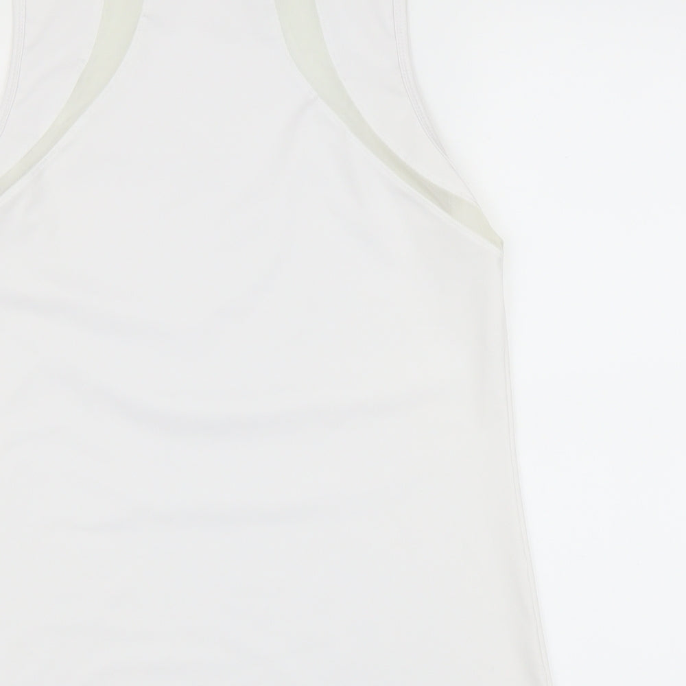 Bjorn borg Womens White   Basic Tank Size 14