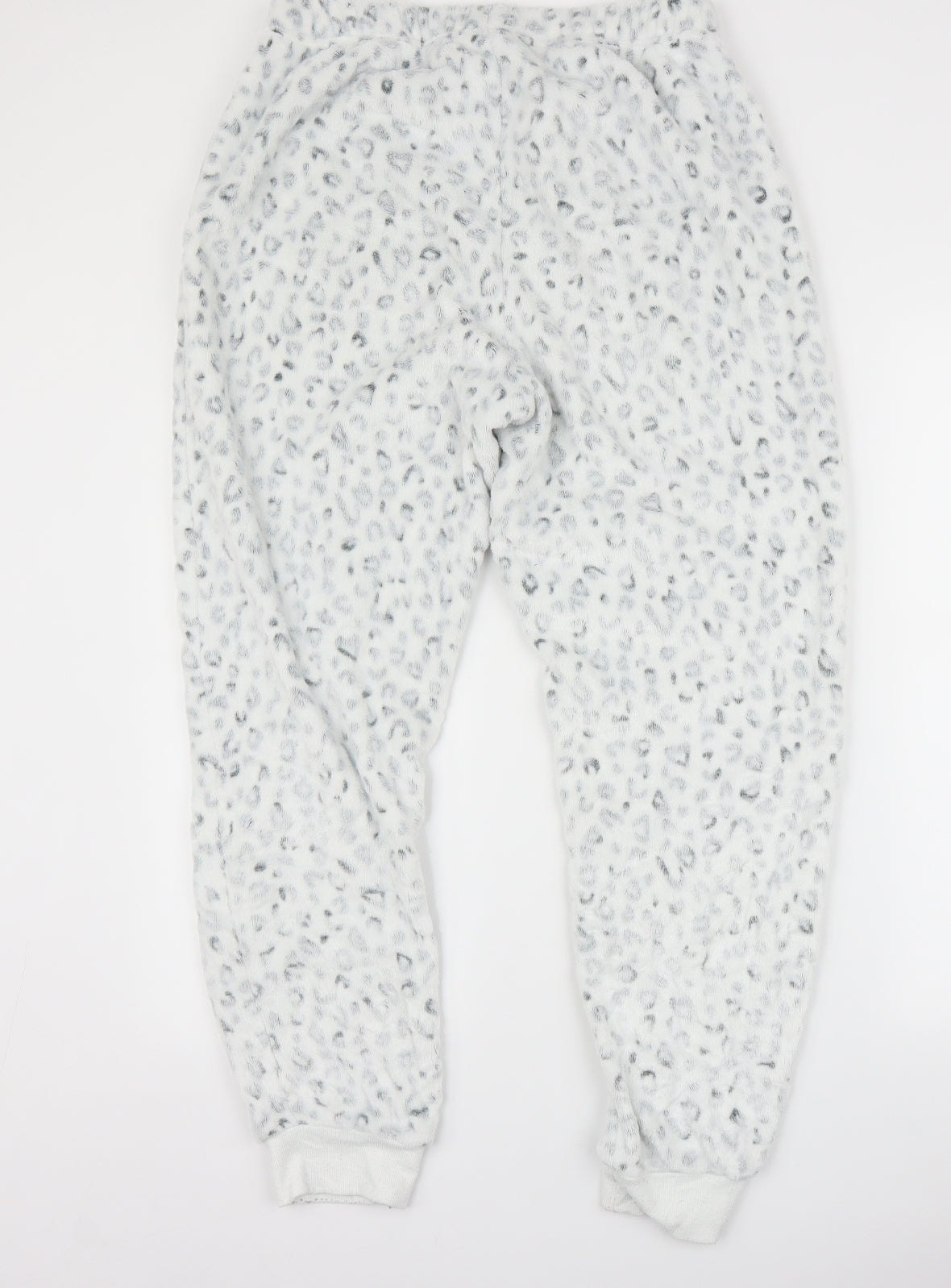 Debemhams Womens White Animal Print  Top One Piece Size 14