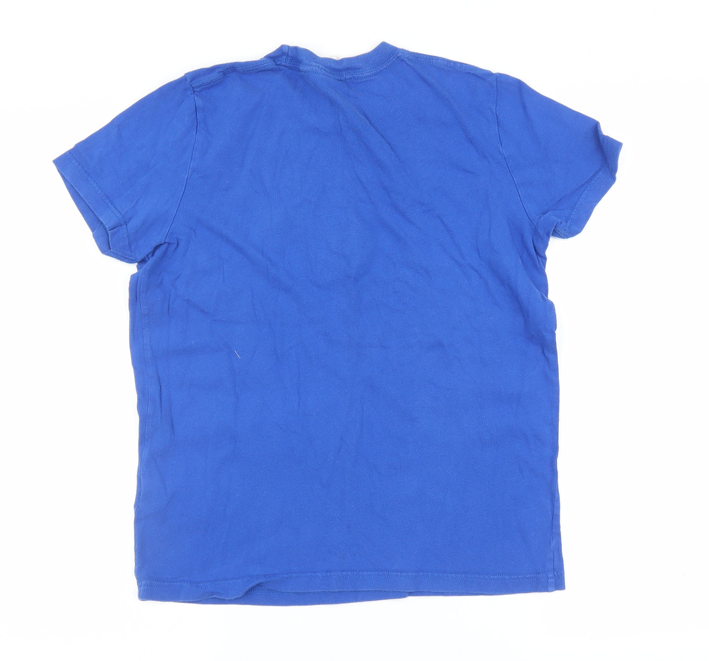 Abercrombie & Fitch Boys Blue   Basic T-Shirt Size XL