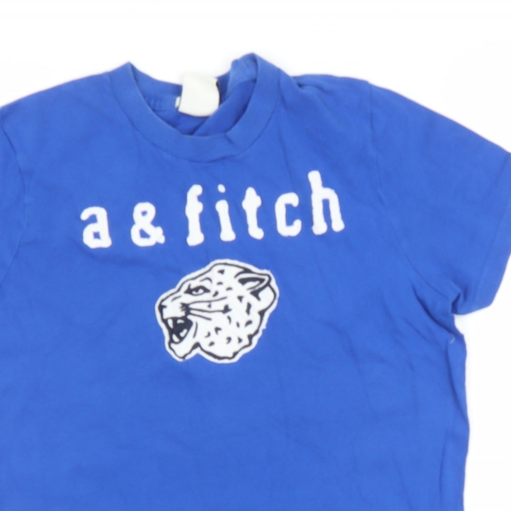 Abercrombie & Fitch Boys Blue   Basic T-Shirt Size XL