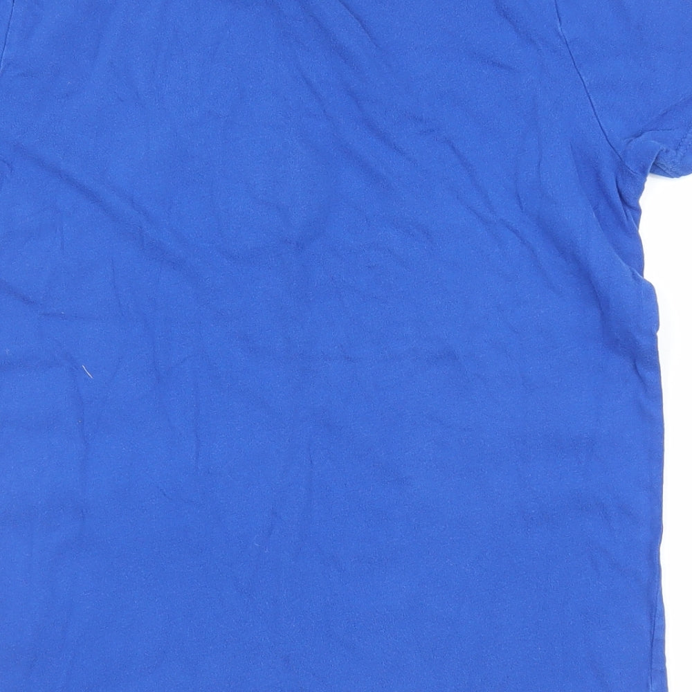 Abercrombie & Fitch Boys Blue   Basic T-Shirt Size XL