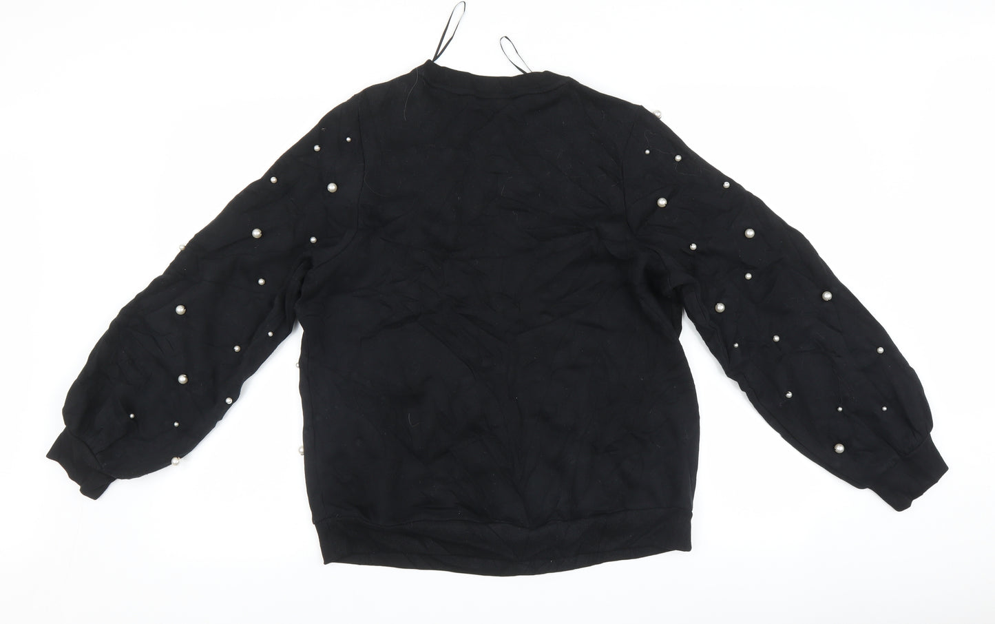 Marks and Spencer Womens Black   Pullover Jumper Size 16