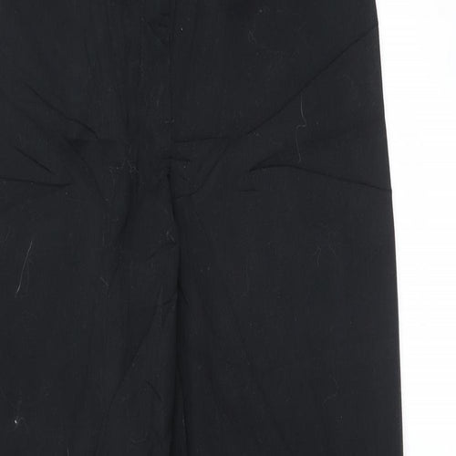 Marks and Spencer Womens Black   Trousers  Size 12 L33 in