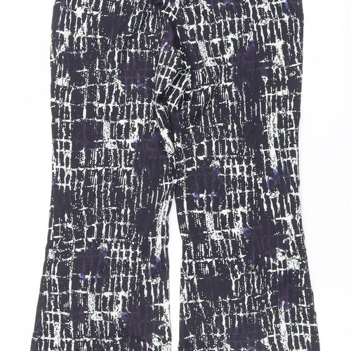 Topshop Womens Black   Trousers  Size 10 L30 in