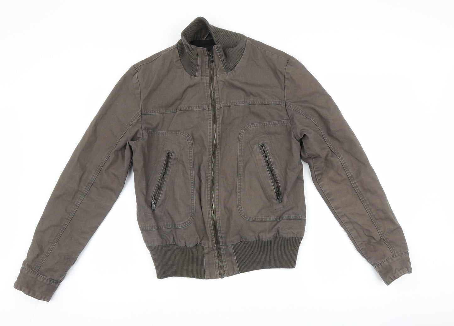 Topman Womens Green   Jacket  Size S