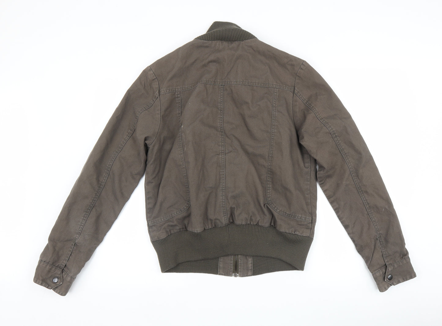 Topman Womens Green   Jacket  Size S