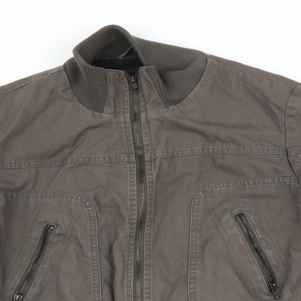 Topman Womens Green   Jacket  Size S