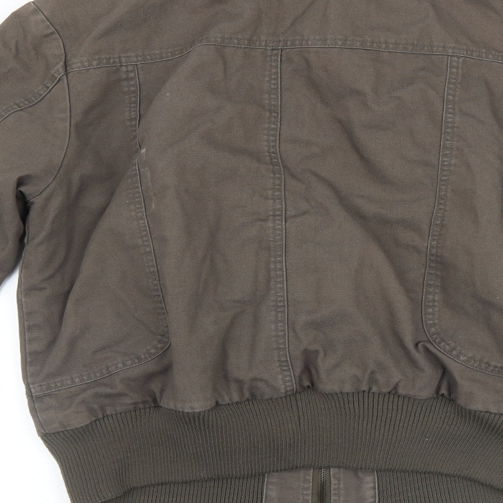 Topman Womens Green   Jacket  Size S