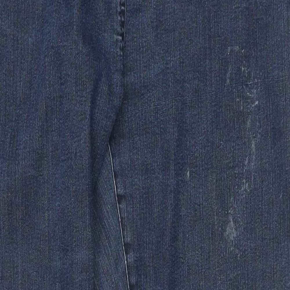 Matalan Womens Blue   Straight Jeans Size 18 L29.5 in
