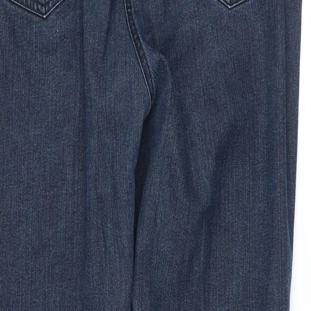 Matalan Womens Blue   Straight Jeans Size 18 L29.5 in