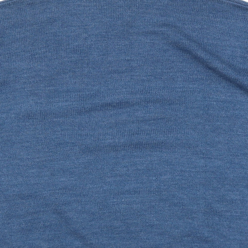 South Bay Mens Blue   Pullover Jumper Size L