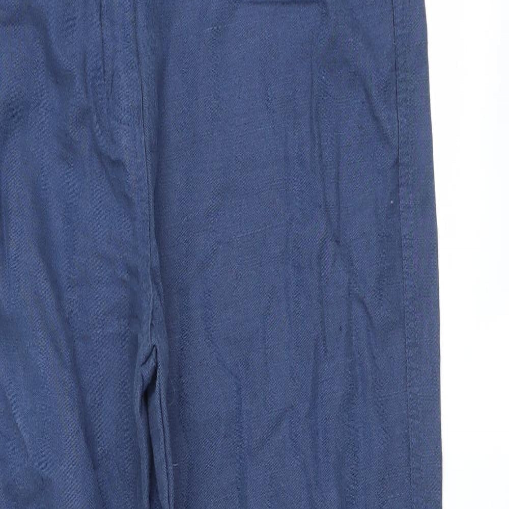 Directions Womens Blue   Trousers  Size 16 L29.5 in