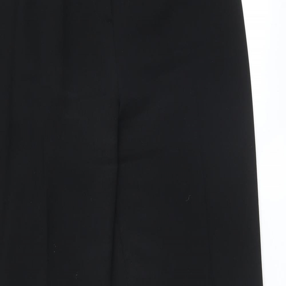 Wallis Womens Black   Trousers  Size 12 L30 in