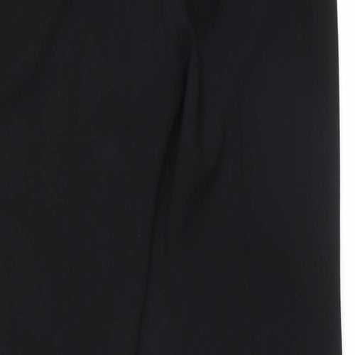 Wallis Womens Black   Trousers  Size 12 L30 in