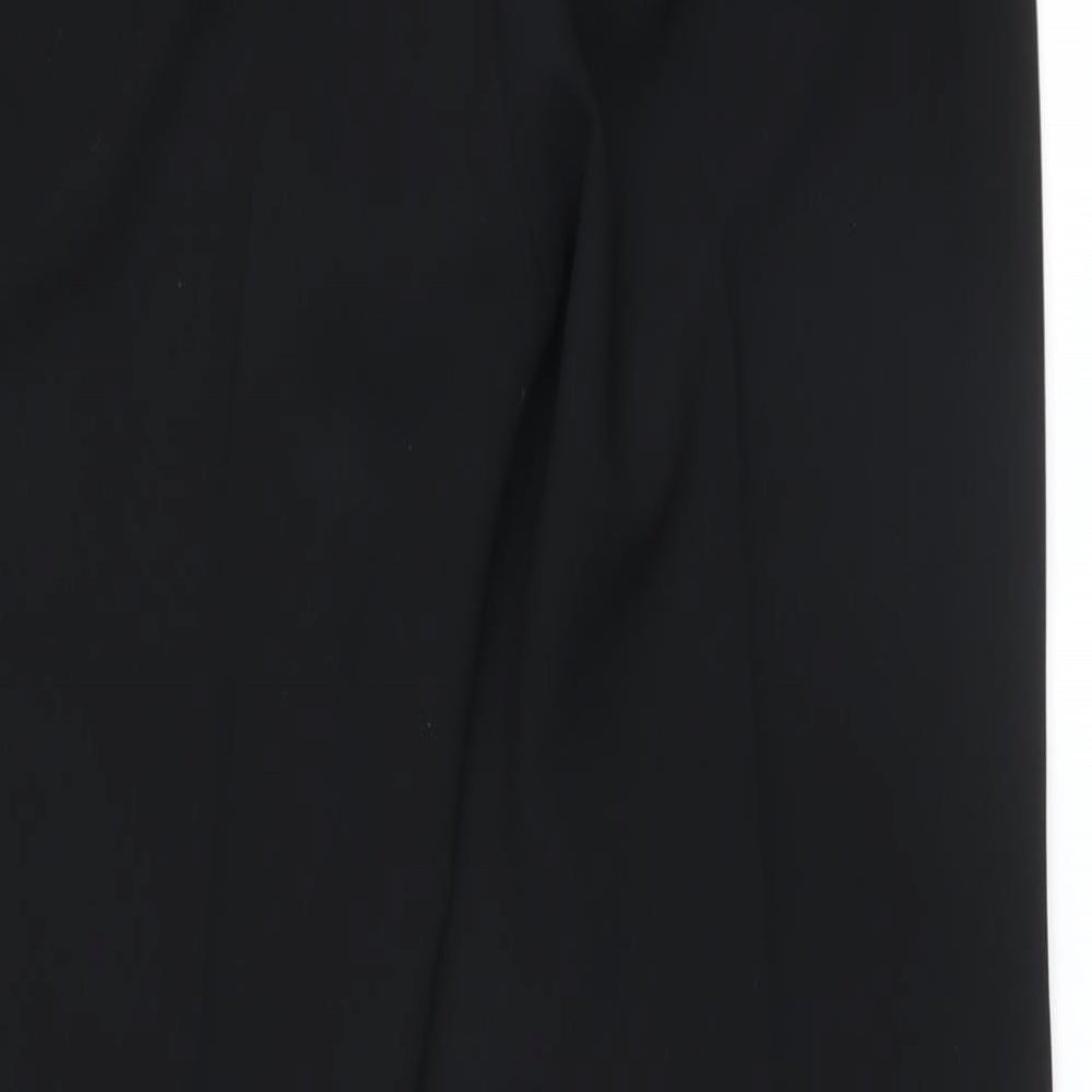 Wallis Womens Black   Trousers  Size 12 L30 in
