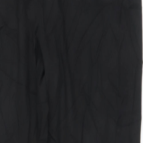 Marks and Spencer Womens Black   Trousers  Size 14 L28.5 in