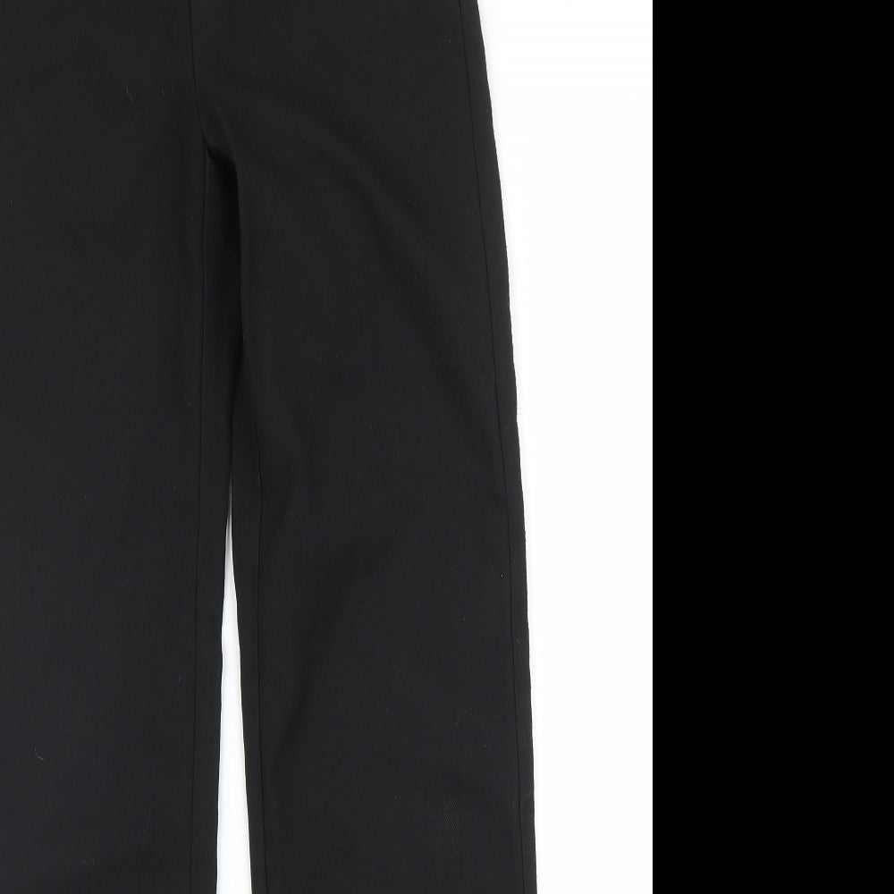TruTex Boys Black   Capri Trousers Size 13 Years