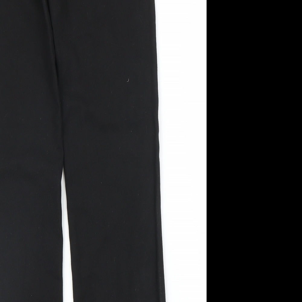 TruTex Boys Black   Capri Trousers Size 13 Years