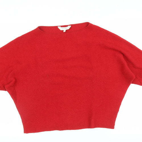 Principles Womens Red   Pullover Jumper Size M