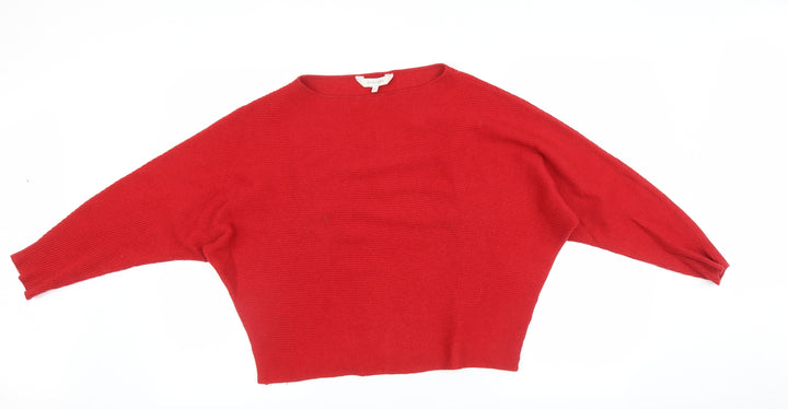 Principles Womens Red   Pullover Jumper Size M