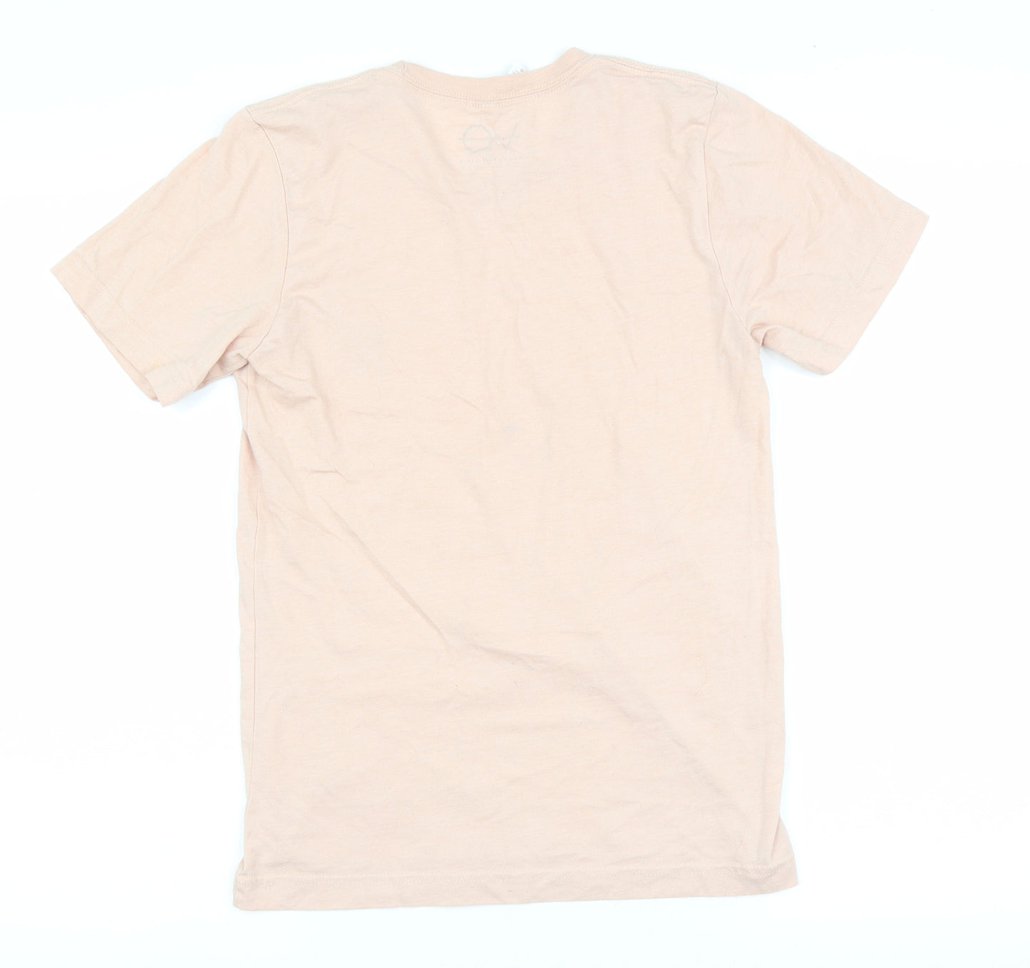 vegan outfitters Womens Pink   Basic T-Shirt Size XS