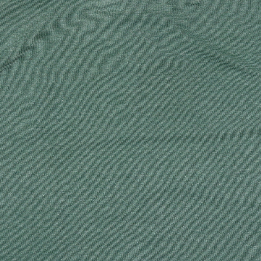 simon taylor Mens Green Houndstooth   Polo Size L