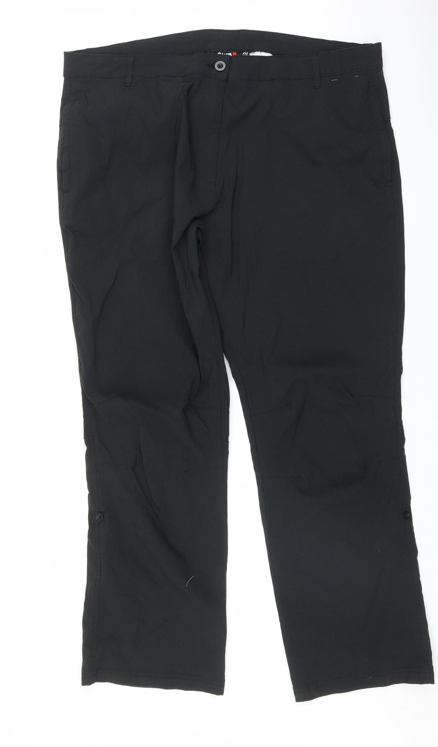Peter Storm Mens Black   Trousers  Size 42 L29 in