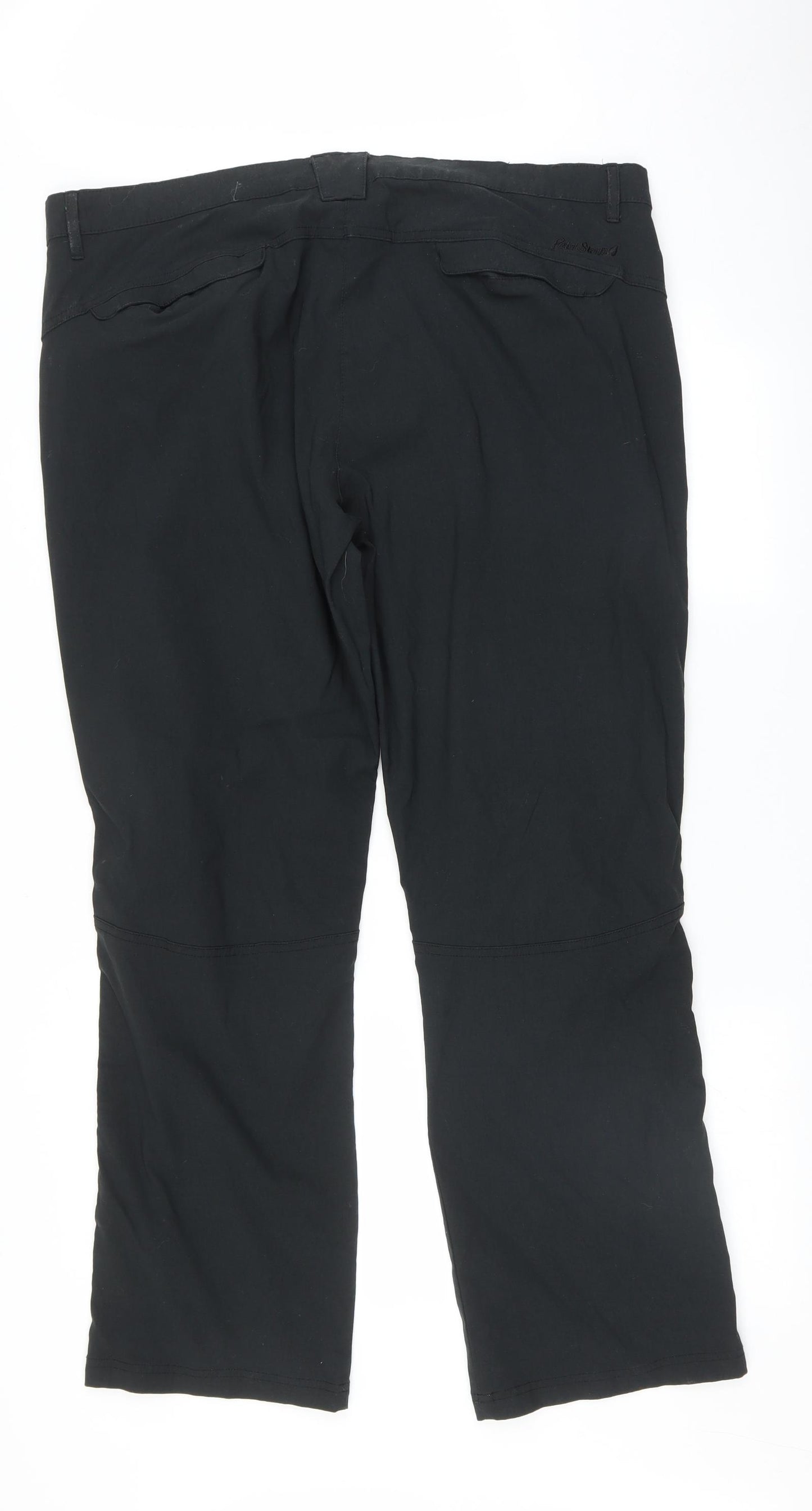 Peter Storm Mens Black   Trousers  Size 42 L29 in