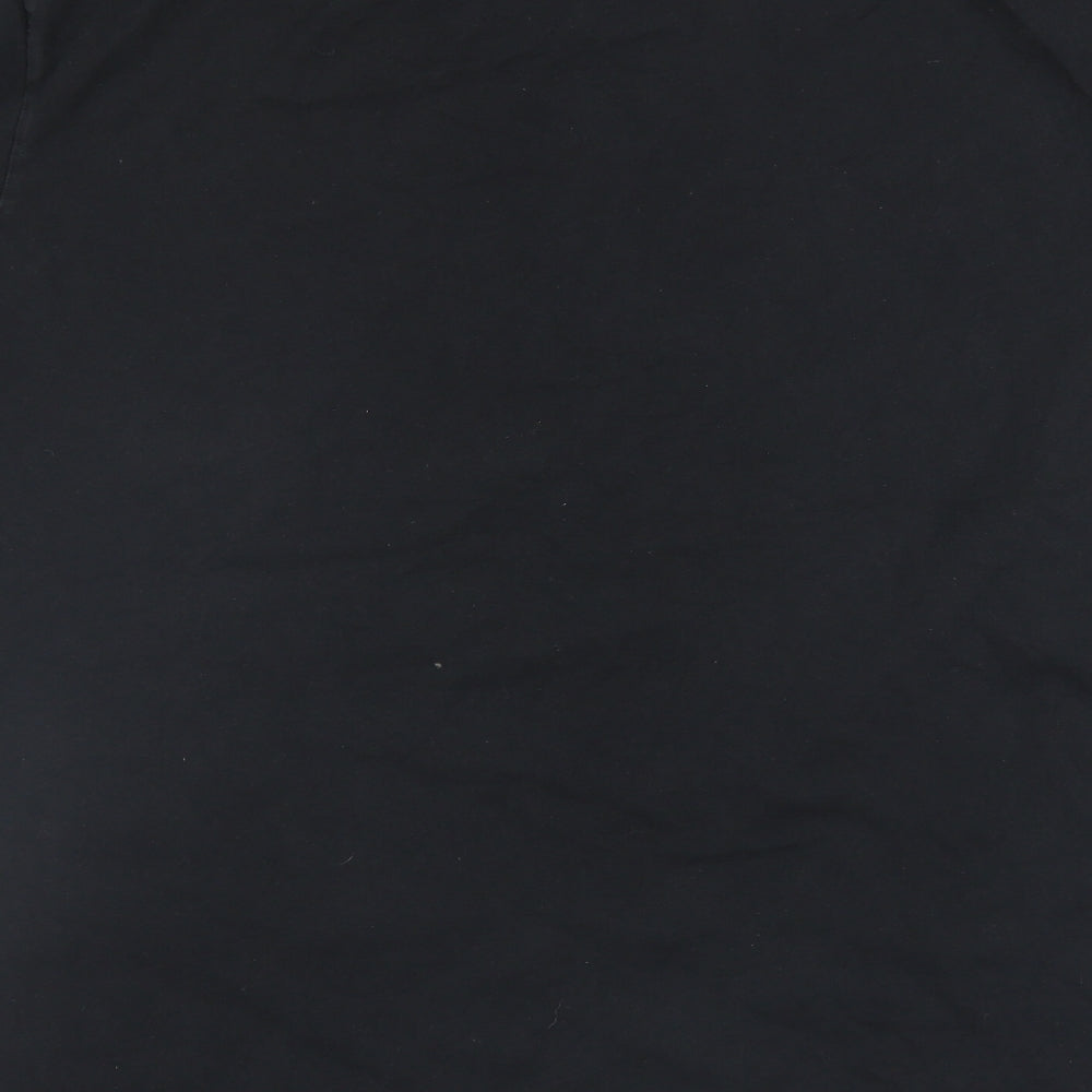 adidas Mens Black    T-Shirt Size 2XL