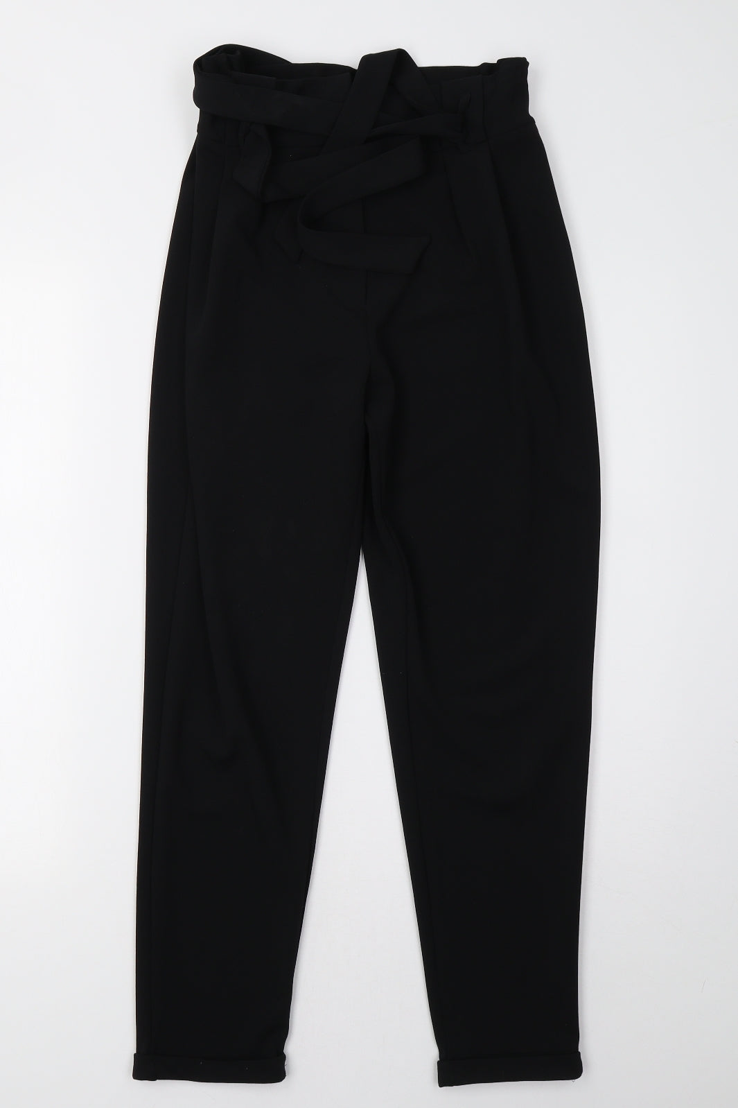 Primark Womens Black   Trousers  Size 10 L28 in