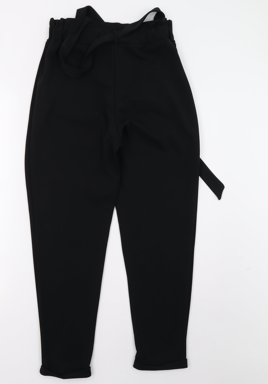 Primark Womens Black   Trousers  Size 10 L28 in