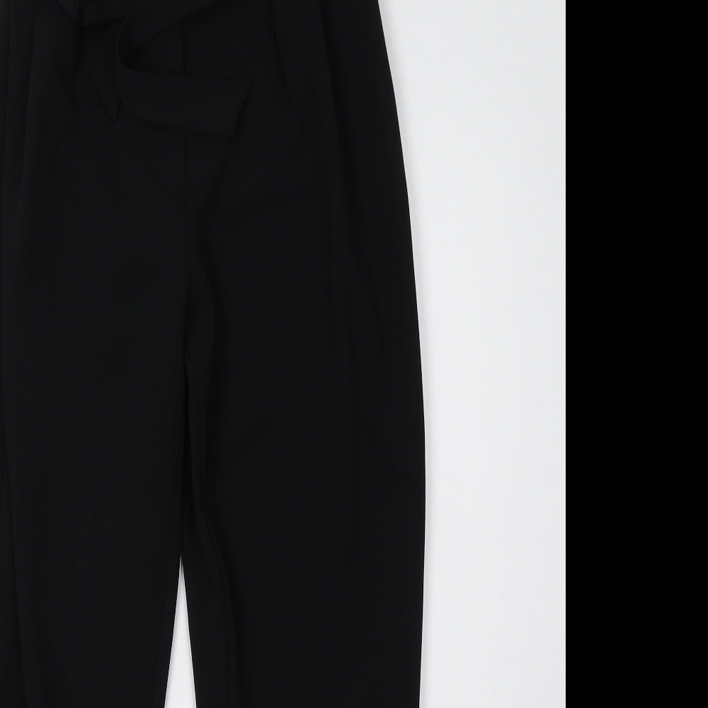 Primark Womens Black   Trousers  Size 10 L28 in