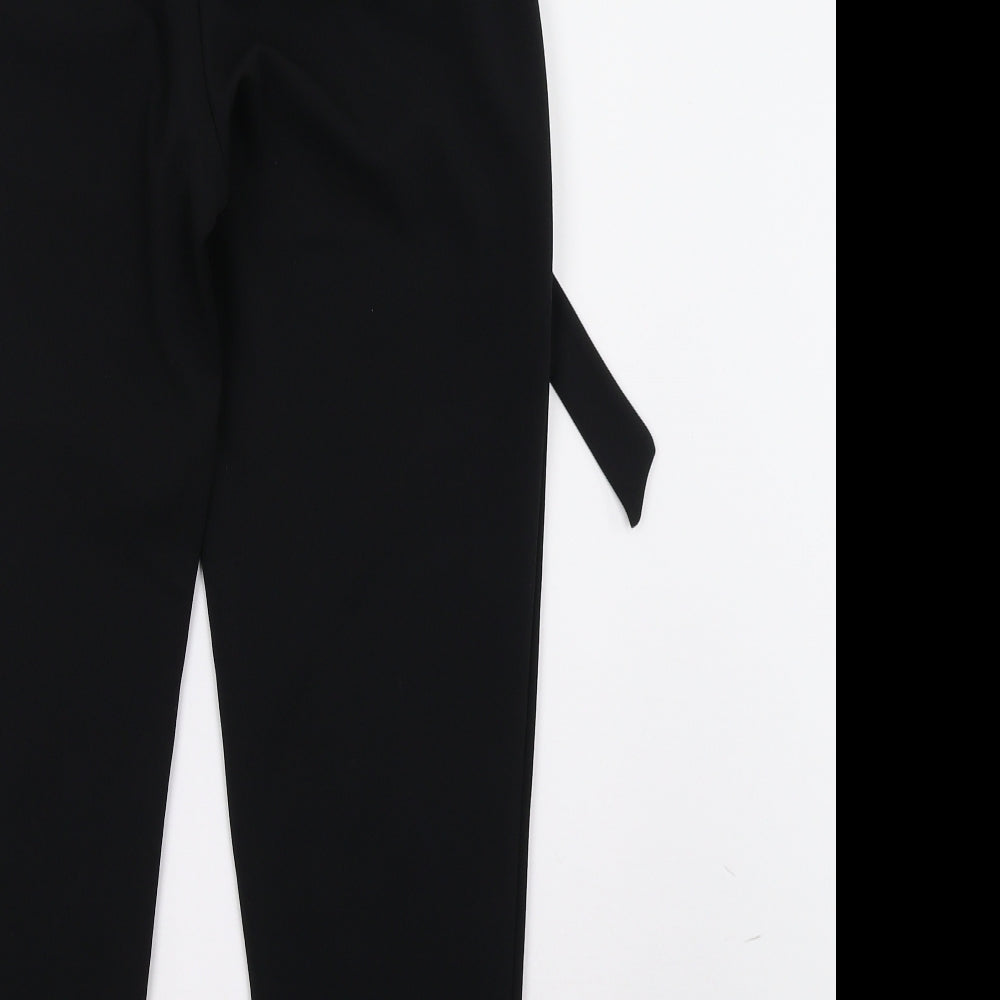 Primark Womens Black   Trousers  Size 10 L28 in