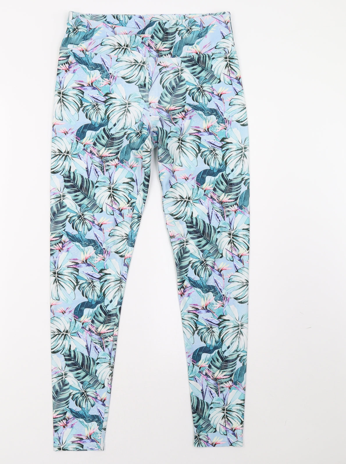 Kyodan Womens Green    Leggings Size M L28 in