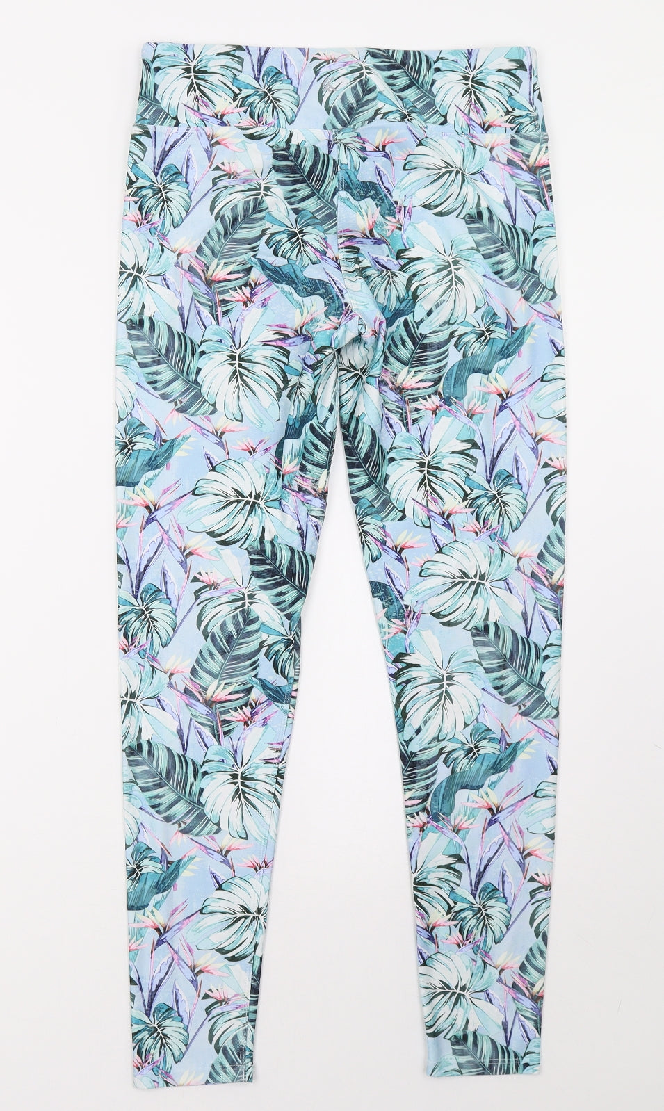 Kyodan Womens Green    Leggings Size M L28 in