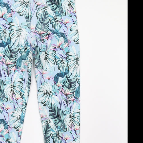 Kyodan Womens Green    Leggings Size M L28 in