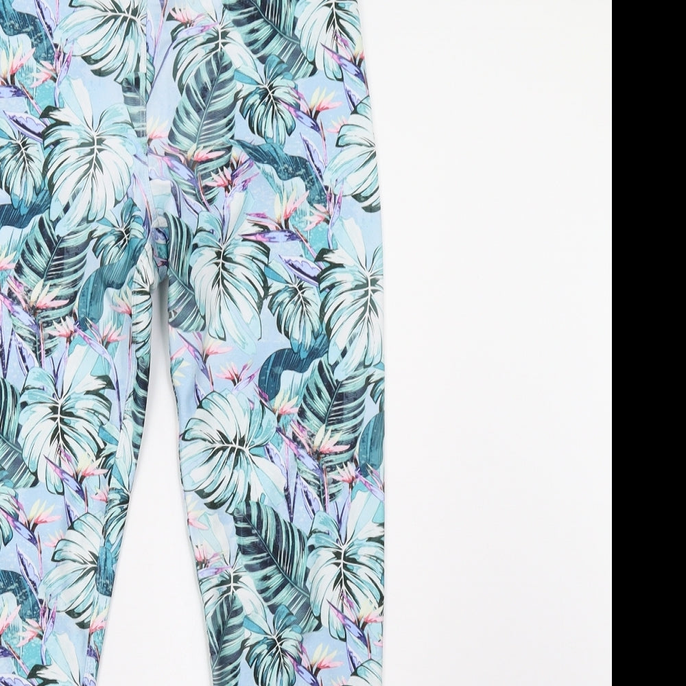 Kyodan Womens Green    Leggings Size M L28 in