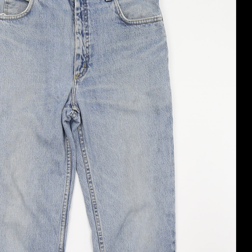 Lee Mens Blue  Denim Straight Jeans Size 34 L31 in