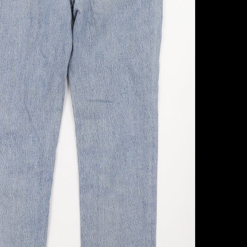 Lee Mens Blue  Denim Straight Jeans Size 34 L31 in