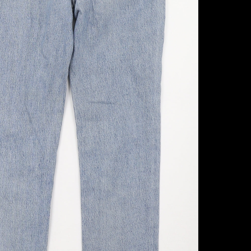 Lee Mens Blue  Denim Straight Jeans Size 34 L31 in