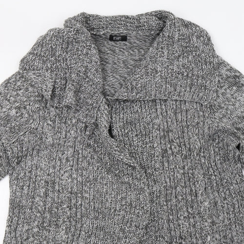 F&F Womens Grey   Cardigan Jumper Size 18
