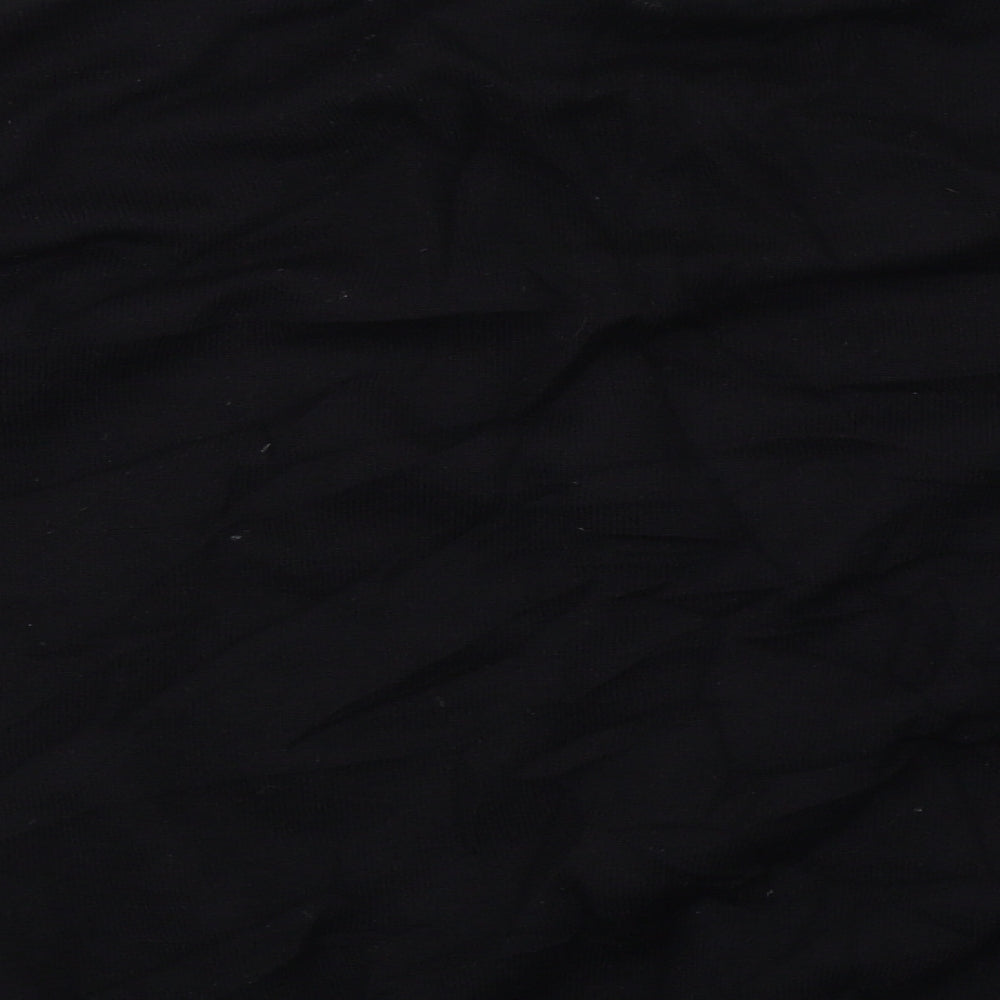 Matalan Mens Black   Full Zip Sweatshirt Size L