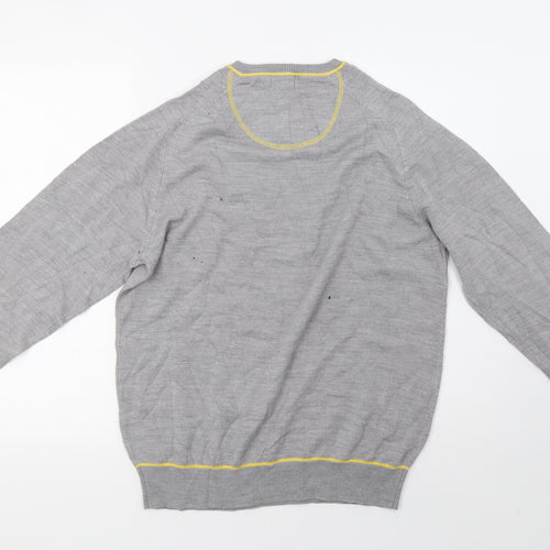 F&F Mens Grey   Pullover Sweatshirt Size M