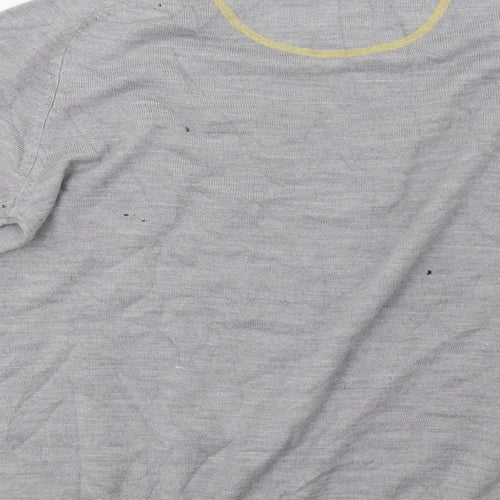 F&F Mens Grey   Pullover Sweatshirt Size M